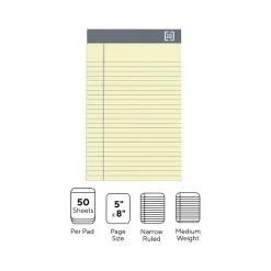 TRU RED™ Notepads, 5