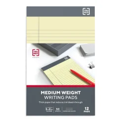 TRU RED™ Notepads, 5
