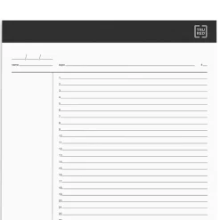 TRU RED™ Notepads, 8.5