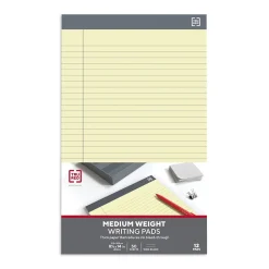 TRU RED™ Notepads, 8.5