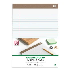 TRU RED™ Notepads, 8.5