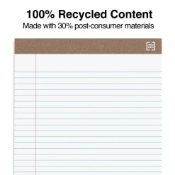 TRU RED™ Notepads, 8.5