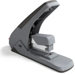 TRU RED™ One-Touch Desktop Stapler, 60-Sheet Capacity, Black (TR58490)