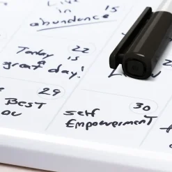 TRU RED™ Pen Dry Erase Markers, Ultra Fine Tip, Assorted, 4/Pack (TR61458/TR57422)