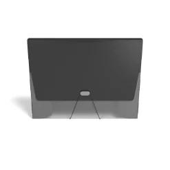 TRU RED Plastic Portfolio, 1-Pocket, Letter Size (TR51851)