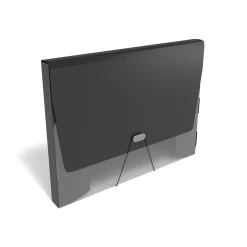 TRU RED Plastic Portfolio, 1-Pocket, Letter Size (TR51851)