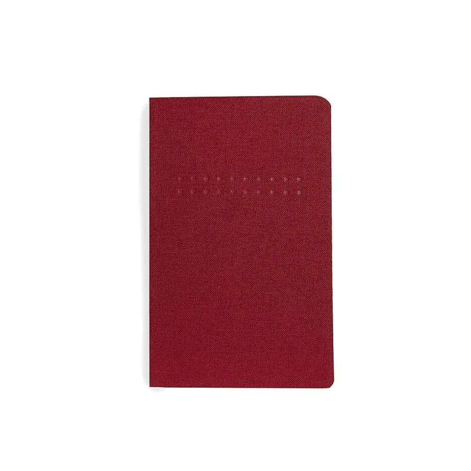 TRU RED™ Pocket Journal, Dotted, Assorted Colors (TR58427)