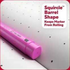 TRU RED™ Pocket Stick Highlighter with Grip, Chisel Tip, Assorted, 5/Pack (TR54584)