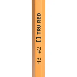 TRU RED™ Pre-Sharpened Wooden Pencil, 2.2mm, #2 Medium Lead, 24/Pack (TR58558)