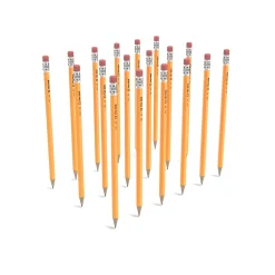 TRU RED™ Pre-Sharpened Wooden Pencil, 2.2mm, #2 Medium Lead, 72/Pack (TR58564)