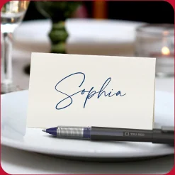 TRU RED™ Rollerball Pens, Conical Tip, Blue, Dozen/Pack (TR57322)