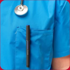 TRU RED™ Rollerball Pens, Fine Point, Assorted Colors, 3/Pack (TR58251)