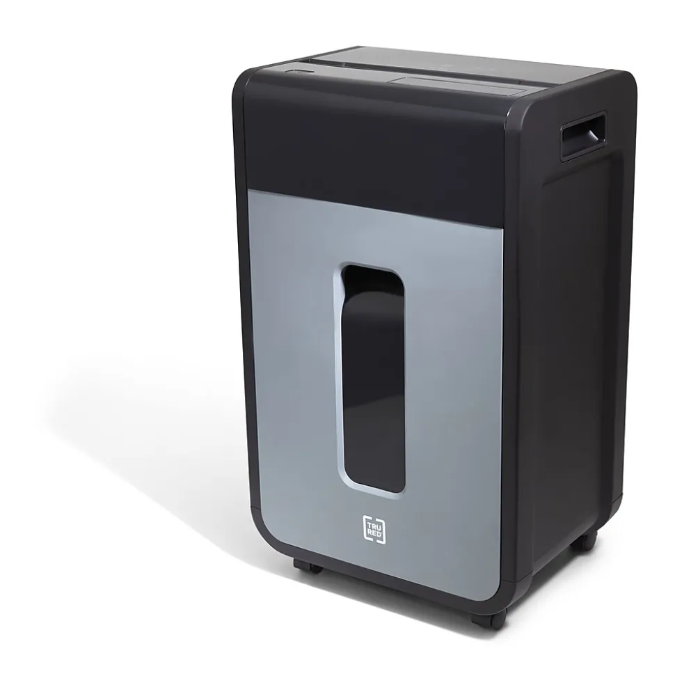 TRU RED™ 16-Sheet Cross-Cut Commercial Shredder (TR-BXC16A)