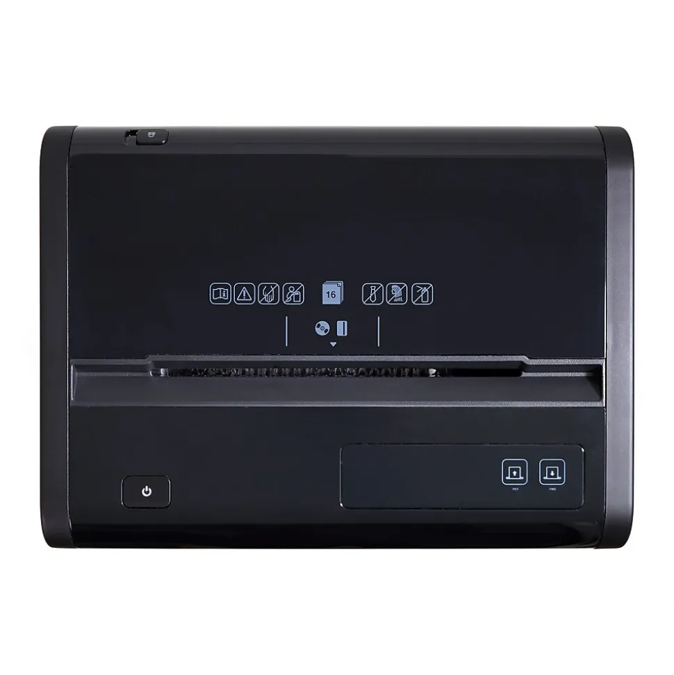 TRU RED™ 16-Sheet Cross-Cut Commercial Shredder (TR-BXC16A)