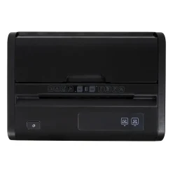 TRU RED™ 100-Sheet Micro-Cut Autofeed Commercial Shredder (TR-NMC100AFA)