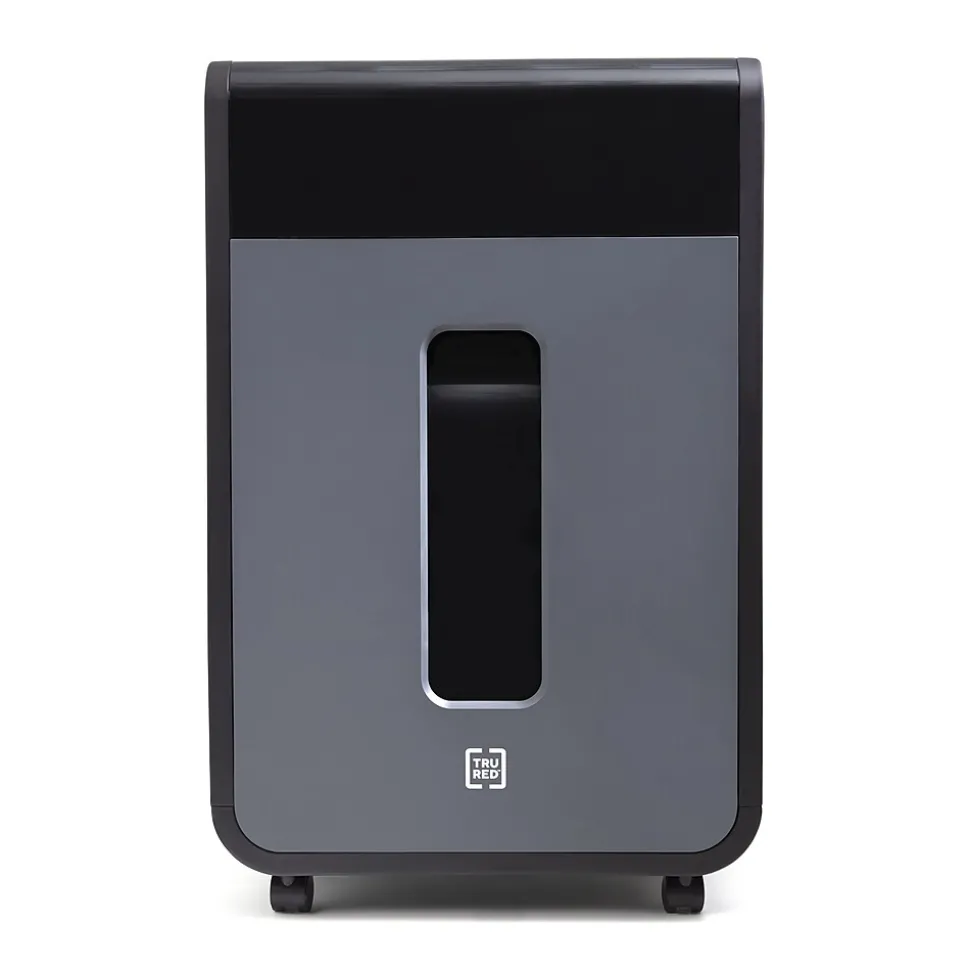 TRU RED™ 20-Sheet Micro-Cut Commercial Shredder (TR-BMC20A)