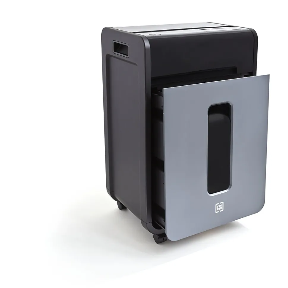 TRU RED™ 20-Sheet Micro-Cut Commercial Shredder (TR-BMC20A)