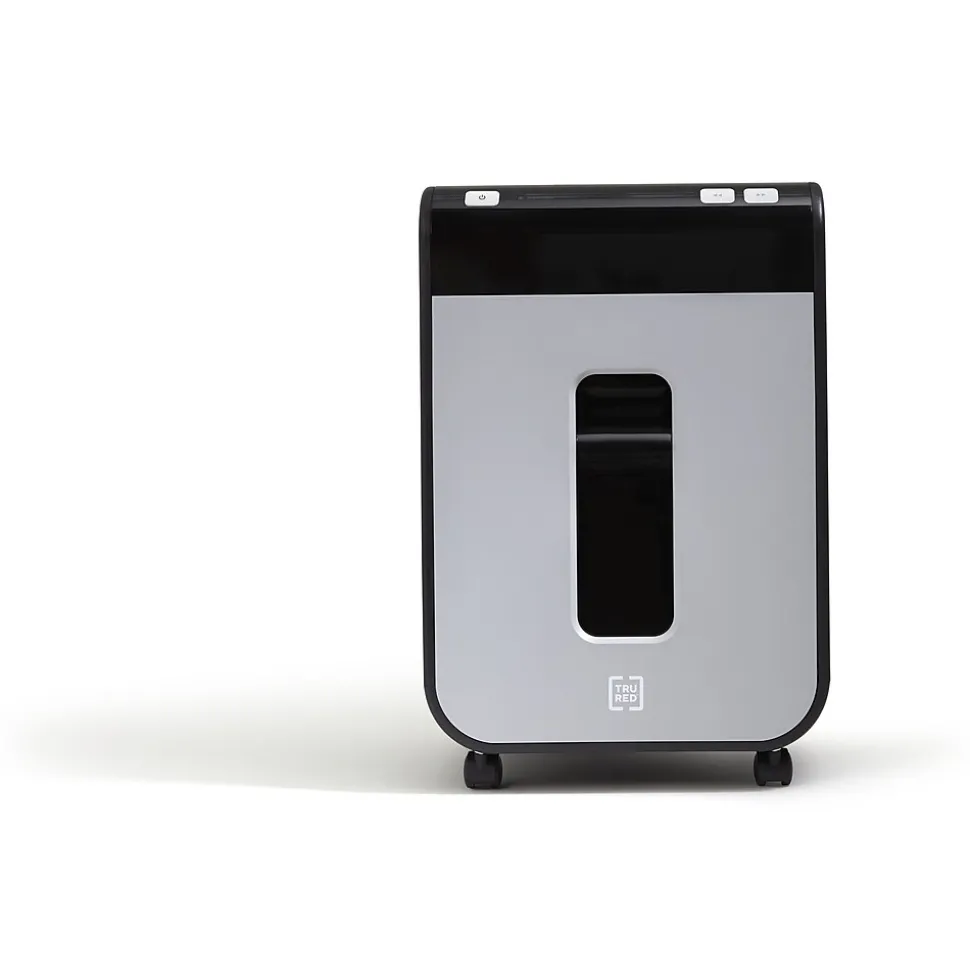 TRU RED™ 10-Sheet Micro-Cut Personal Shredder (TR-NMC102A)