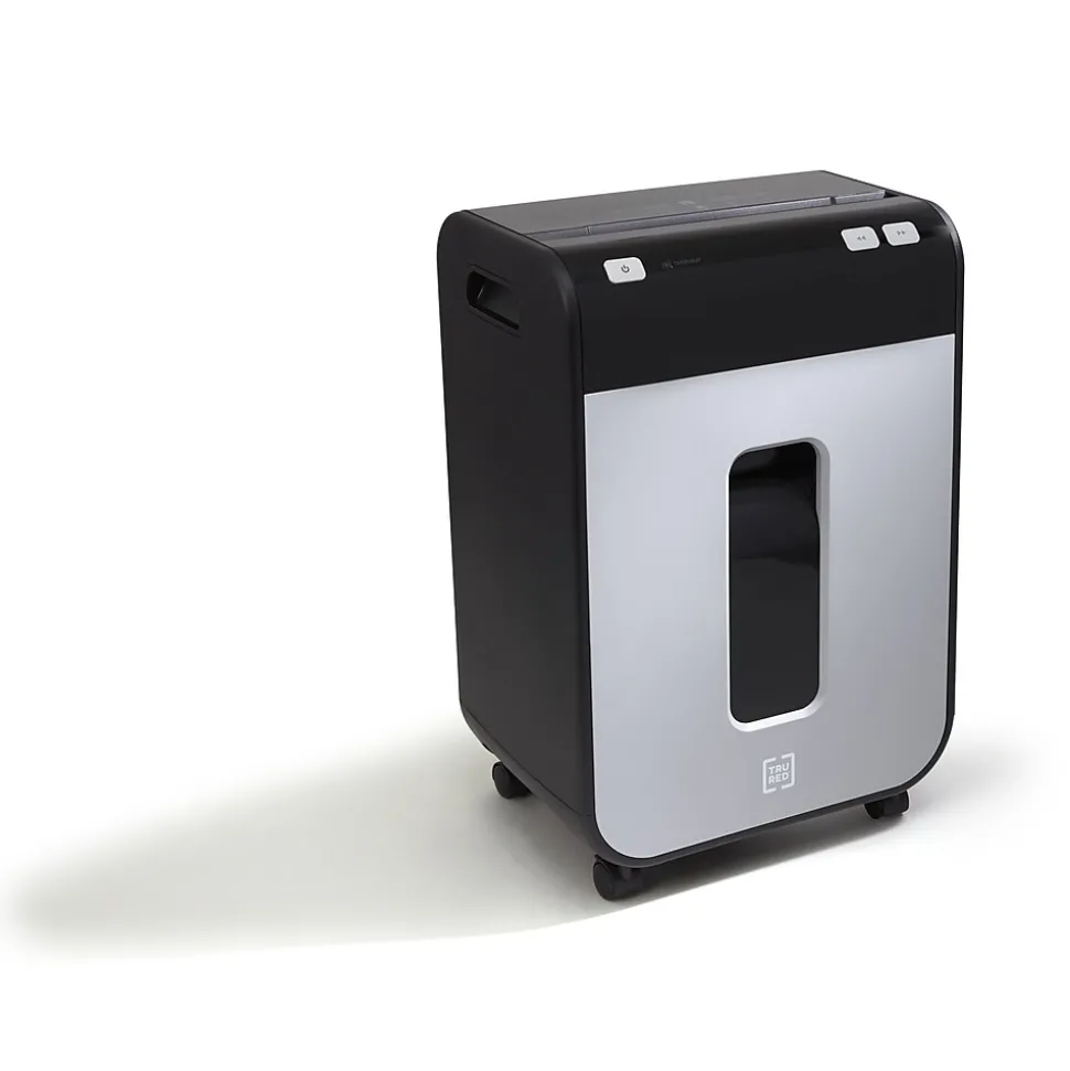 TRU RED™ 10-Sheet Micro-Cut Personal Shredder (TR-NMC102A)
