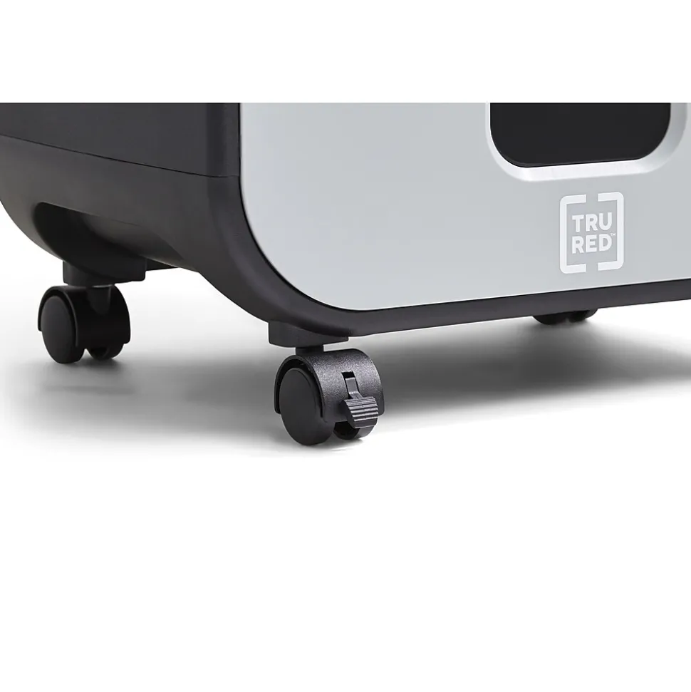 TRU RED™ 10-Sheet Micro-Cut Personal Shredder (TR-NMC102A)