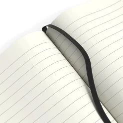 TRU RED™ Small Hard Cover Ruled Journal, Black (TR54770)