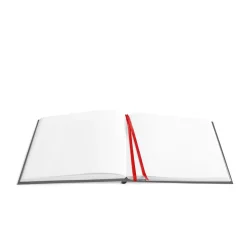 TRU RED™ Square Explore Journal, Dotted, Gray (TR58433-CC)