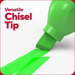 TRU RED™ Tank Highlighter with Grip, Chisel Tip, Assorted, 5/Pack (TR54583)