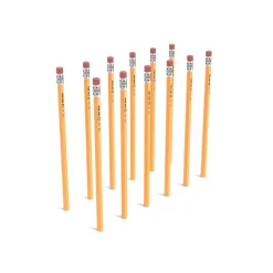 TRU RED™ Wooden Pencil, 2.2mm, #2 Medium Lead, Dozen (TR58555)