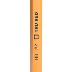 TRU RED™ Wooden Pencil, 2.2mm, #2 Medium Lead, 72/Pack (TR58565)
