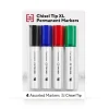 TRU RED™ XL Tank Permanent Markers, Chisel Tip, Assorted, 4/Pack (TR56935)