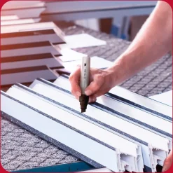 TRU RED™ XL Tank Permanent Markers, Chisel Tip, Assorted, 4/Pack (TR56935)