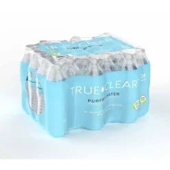 True Clear™ Purified Bottled Water, 16.9 fl. oz. Bottles, 24/Carton (TC54594)