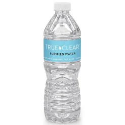 True Clear™ Purified Bottled Water, 16.9 fl. oz. Bottles, 24/Carton (TC54594)