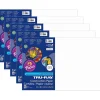 Tru-Ray 12" x 18" Construction Paper, White, 50 Sheets/Pack, 5 Packs/Bundle (PAC103058-5)