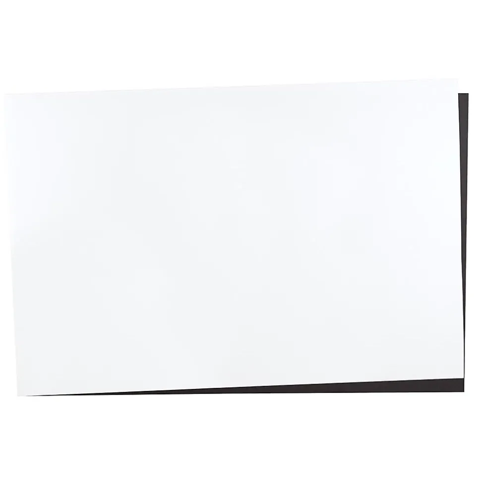 Tru-Ray 12" x 18" Construction Paper, Black/White, 72 Sheets/Pack (P6677)