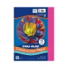 Tru-Ray 9" x 12" Construction Paper, Dark Pink, 50 Sheets/Pack (P103434)