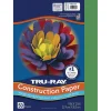 Tru-Ray 9" x 12" Construction Paper, Holiday Green, 50 Sheets (P102960)