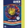 Tru-Ray 9" x 12" Construction Paper, Brilliant Lime, 50 Sheets/Pack (P103423)