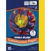 Tru-Ray 9" x 12" Construction Paper, Yellow, 50 Sheets (P103004)