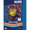 Tru-Ray 9" x 12" Construction Paper, Blue, 50 Sheets (P103022)