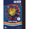 Tru-Ray 9" x 12" Construction Paper, Black, 50 Sheets (P103029)
