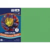 Tru-Ray 12" x 18" Construction Paper, Festive Green, 50 Sheets (P103038)