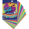 Tru-Ray 9" x 12" Construction Paper, Assorted Colors, 50 Sheets (P102940)