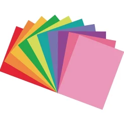 Tru-Ray 9" x 12" Construction Paper, Assorted Colors, 50 Sheets (P102940)