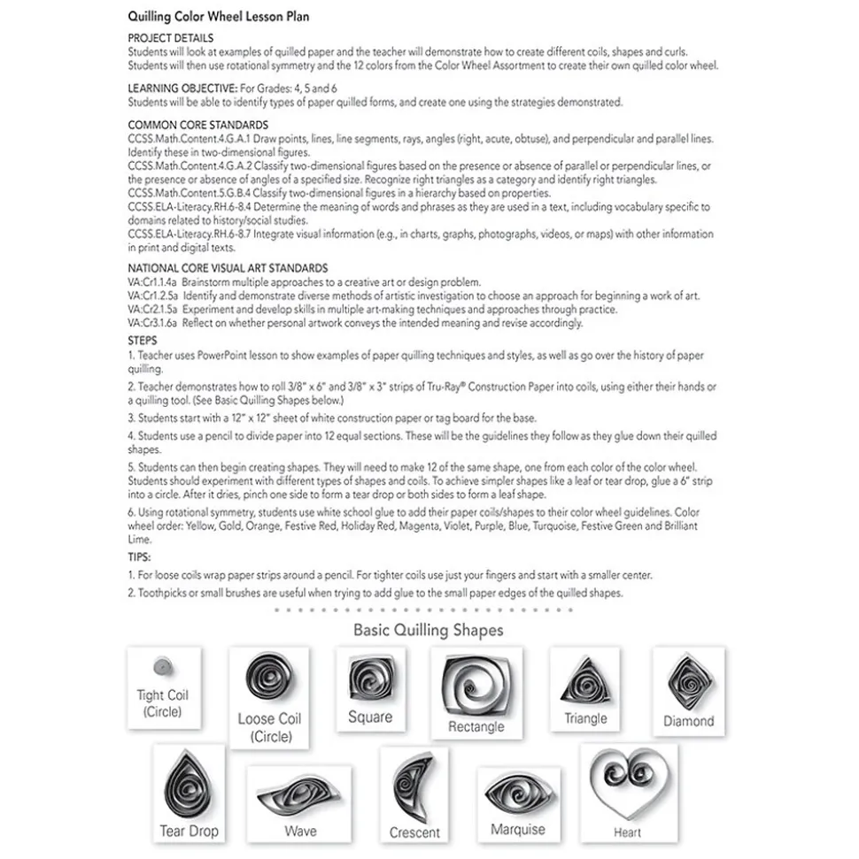 Tru-Ray Color Wheel Assortment 9" x 12" Construction Paper, Assorted, 144 Sheets/Pack, 3 Packs/Bundle (PAC6576-3)