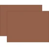 Tru-Ray® Construction Paper, Warm Brown, 18" x 24", 50 Sheets Per Pack, 2 Packs (PAC103089-2)