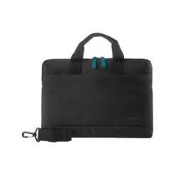 Tucano Smilza Laptop Case, Black Neoprene (BSM15-BK)