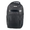 Tucci BIKER Laptop Backpack, Medium, Black (T0573)
