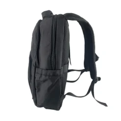 Tucci BIKER Laptop Backpack, Medium, Black (T0573)