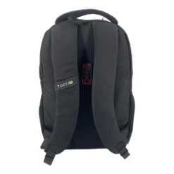 Tucci Dynamo Backpack, Medium, Black (T0572)